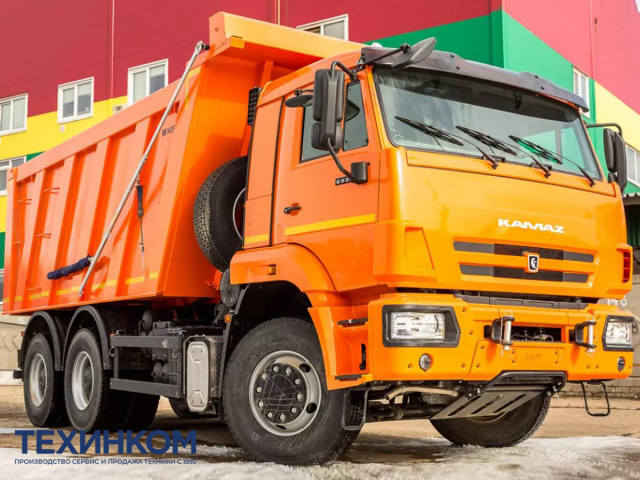 Фото №2: Самосвал KAMAZ-6520-7080-49 (6x4)