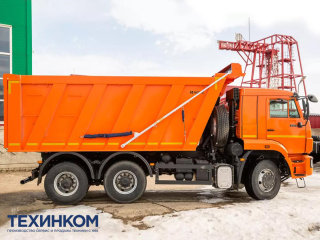 Фото №4: Самосвал KAMAZ-6520-7080-49 (6x4)