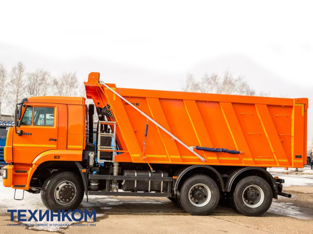 Фото №3: Самосвал KAMAZ-6520-7080-49 (6x4)