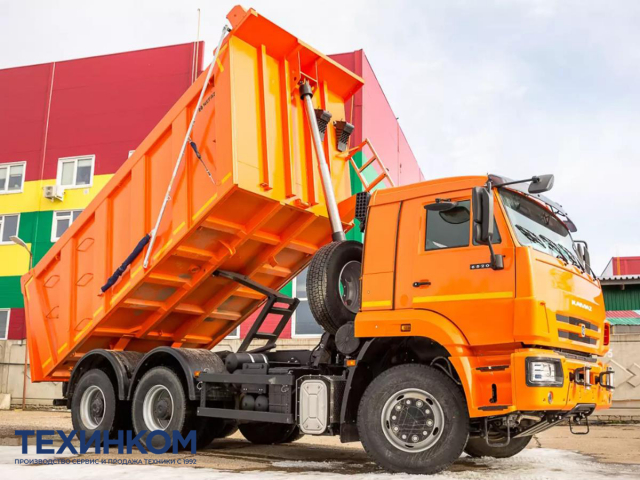 Фото №6: Самосвал KAMAZ-6520-7080-49 (6x4)