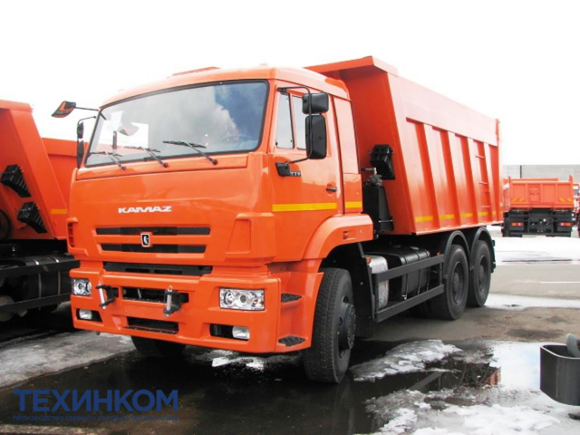 Фото №1: Самосвал KAMAZ-6520-26041-53