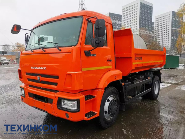 Фото №1: Самосвал KAMAZ-43255 (7,5 тонн, 4х2)