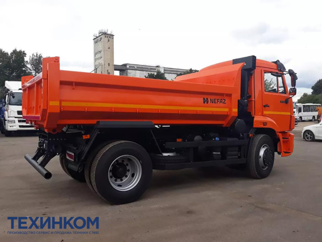 Фото №2: Самосвал KAMAZ-43255 (7,5 тонн, 4х2)