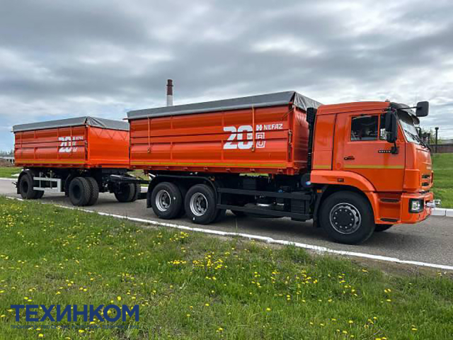 Фото №1: Самосвал KAMAZ-45143-7015-56