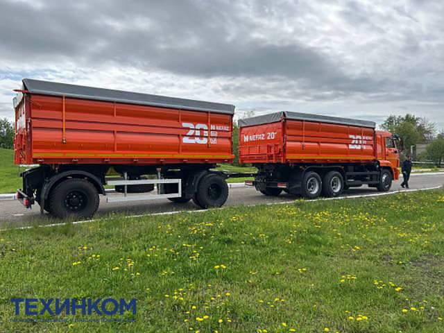 Фото №2: Самосвал KAMAZ-45143-7015-56