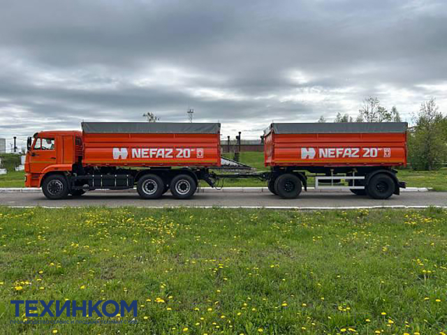 Фото №3: Самосвал KAMAZ-45143-7015-56