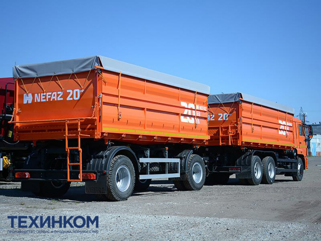 Фото №4: Самосвал KAMAZ-45143-7015-56
