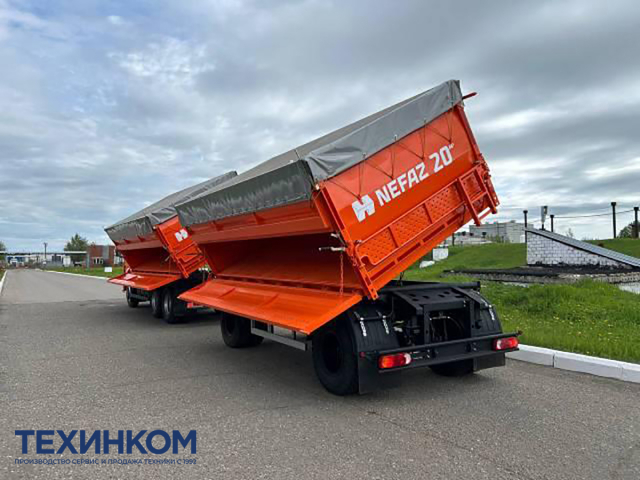 Фото №5: Самосвал KAMAZ-45143-7015-56
