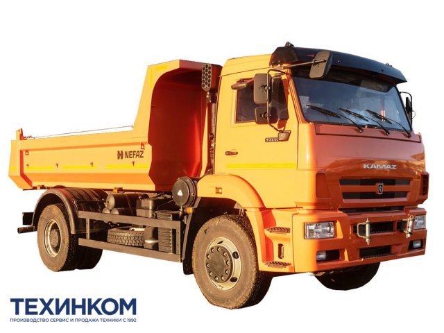 Фото №1: Самосвал KAMAZ-53605 (11,7 тонн, 4х2)