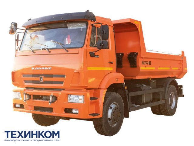 Фото №2: Самосвал KAMAZ-53605 (11,7 тонн, 4х2)