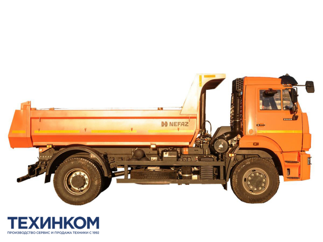 Фото №3: Самосвал KAMAZ-53605 (11,7 тонн, 4х2)
