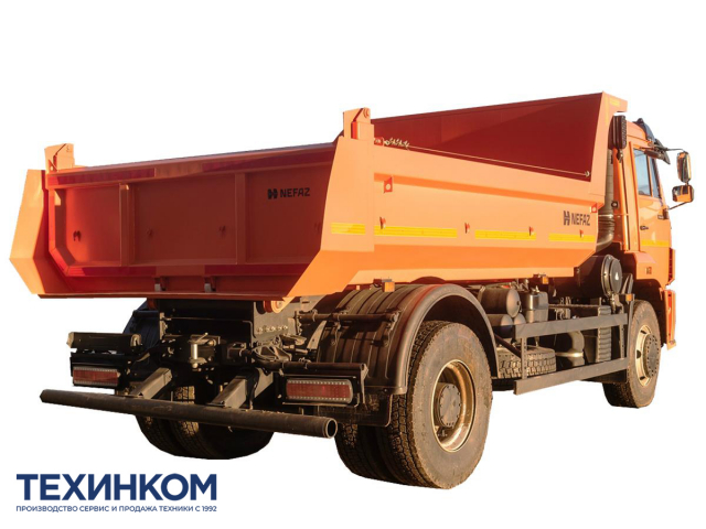 Фото №4: Самосвал KAMAZ-53605 (11,7 тонн, 4х2)
