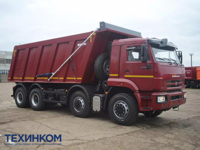Фото №1: Самосвал KAMAZ-65201