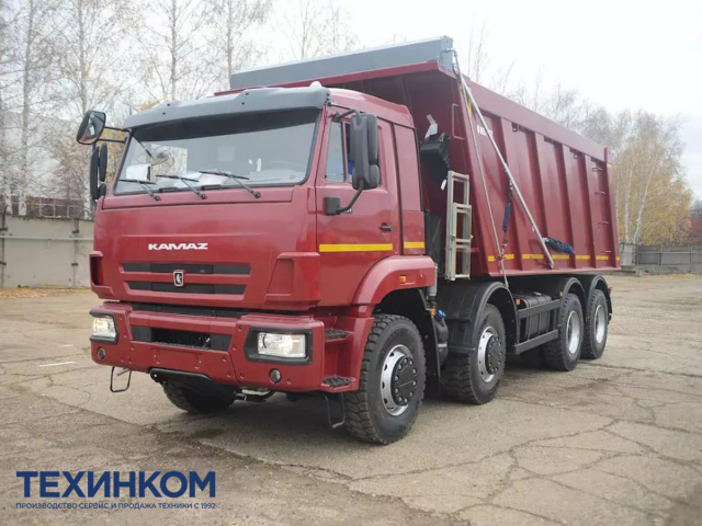 Фото №2: Самосвал KAMAZ-65201