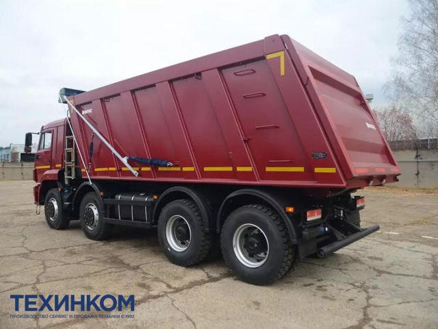 Фото №3: Самосвал KAMAZ-65201