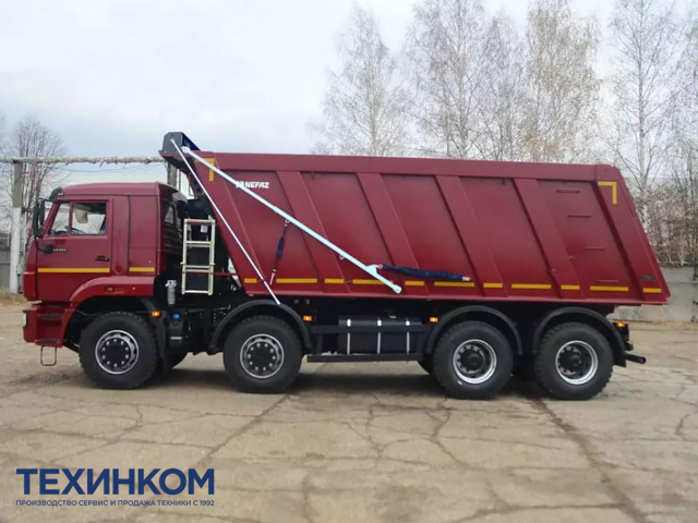 Фото №4: Самосвал KAMAZ-65201