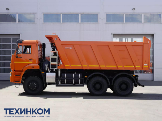 Фото №2: Самосвал KAMAZ-6522 (19 тонн, 6х6)