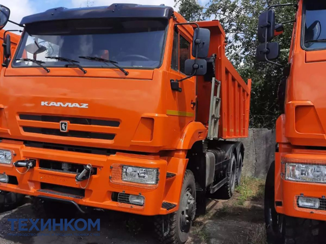 Фото №4: Самосвал KAMAZ-6522 (19 тонн, 6х6)