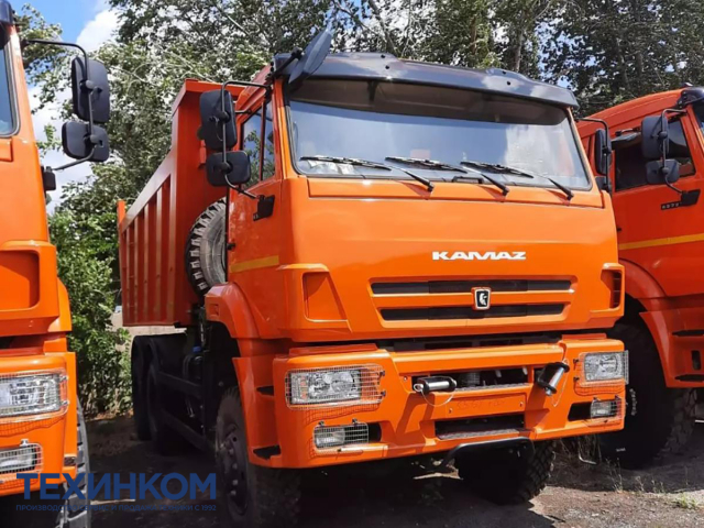 Фото №3: Самосвал KAMAZ-6522 (19 тонн, 6х6)