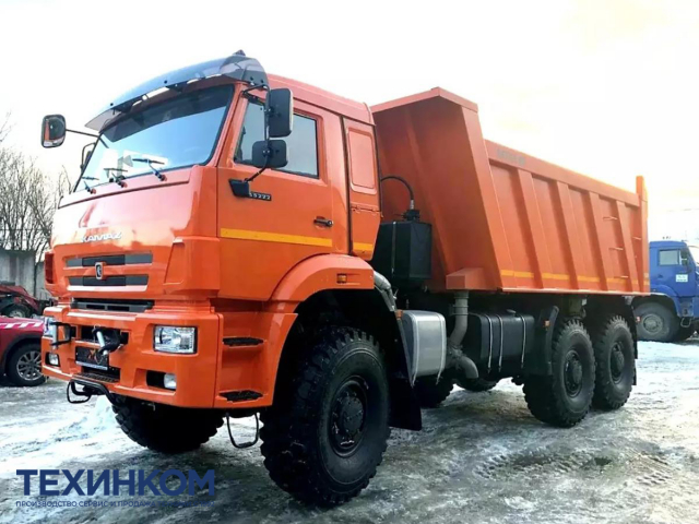 Фото №2: Самосвал KAMAZ-65222-26012-53