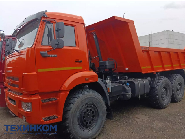 Фото №1: Самосвал KAMAZ-45141