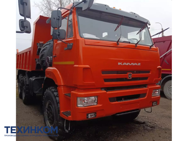 Фото №2: Самосвал KAMAZ-45141