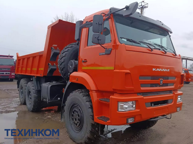 Фото №3: Самосвал KAMAZ-45141