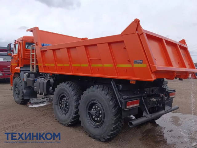 Фото №7: Самосвал KAMAZ-45141