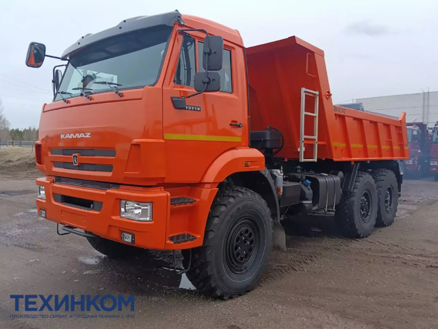 Фото №5: Самосвал KAMAZ-45141