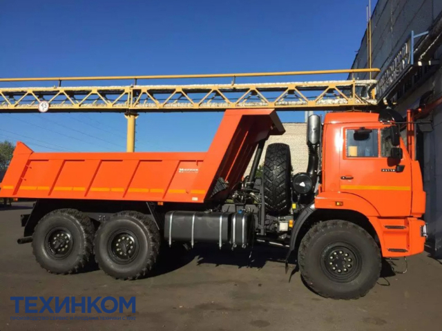 Фото №4: Самосвал KAMAZ-45141