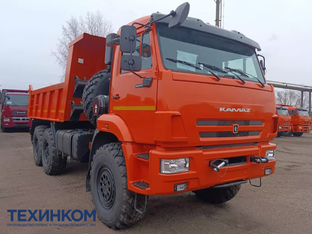 Фото №6: Самосвал KAMAZ-45141