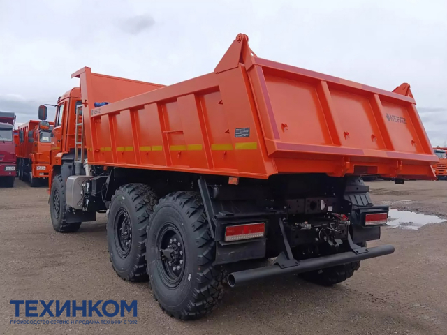 Фото №8: Самосвал KAMAZ-45141