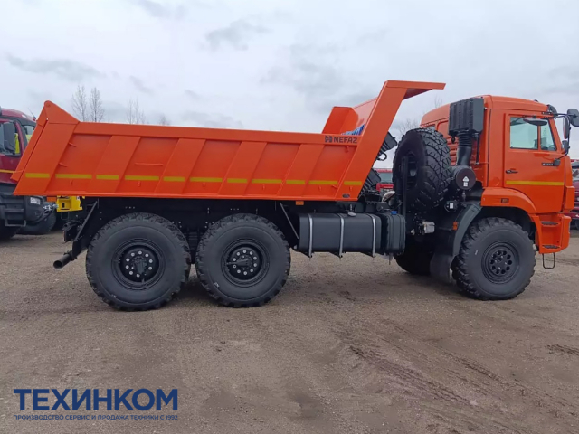 Фото №9: Самосвал KAMAZ-45141