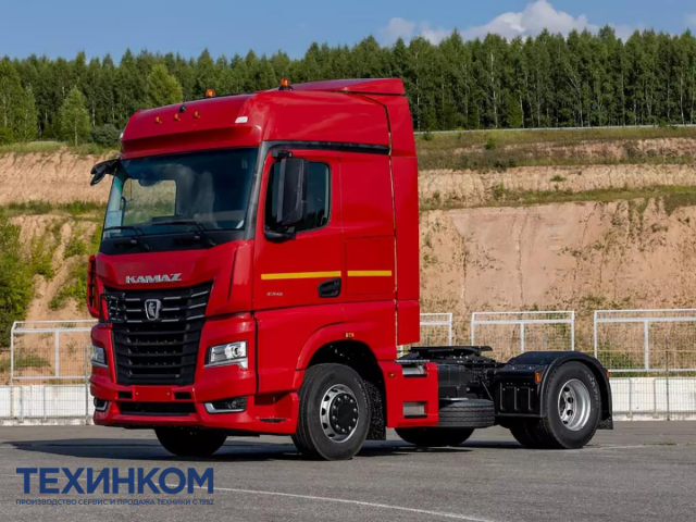 Фото №1: Седельный тягач KAMAZ-54901-70028-СА (поколение К5)