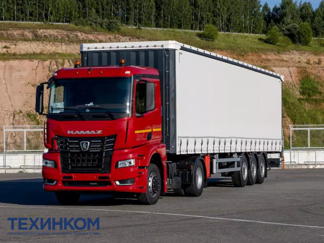 Фото №2: Седельный тягач KAMAZ-54902-768-49 (поколение К5)