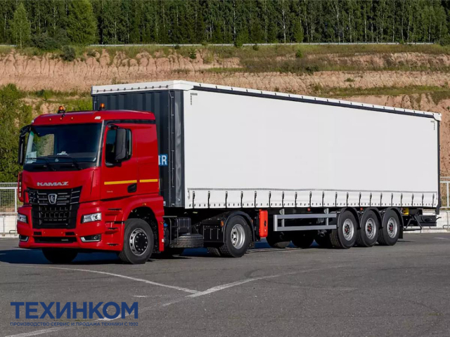 Фото №3: Седельный тягач KAMAZ-54902-768-49 (поколение К5)