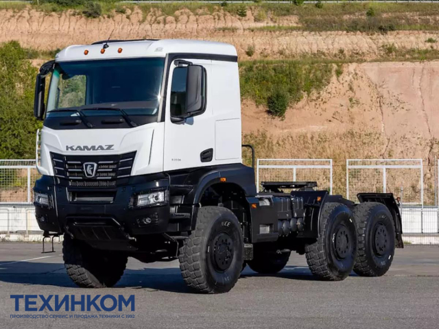 Фото №1: Седельный тягач KAMAZ-65954-40002-АА (поколение К5)