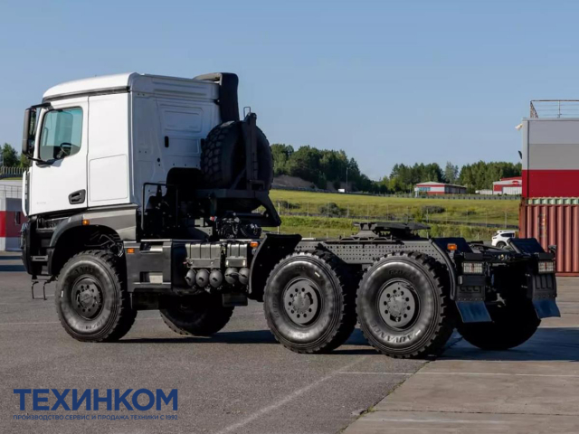 Фото №2: Седельный тягач KAMAZ-65954-40002-АА (поколение К5)