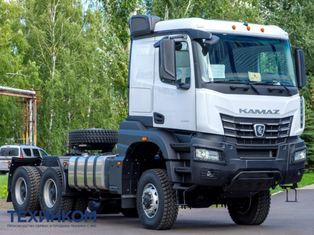 Фото №1: Седельный тягач KAMAZ-65955-40792-АА (поколение К5)