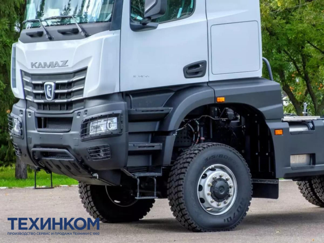 Фото №3: Седельный тягач KAMAZ-65955-40792-АА (поколение К5)