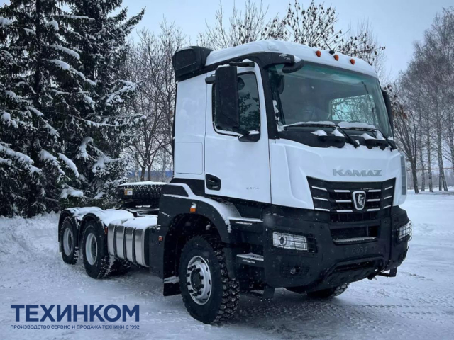 Фото №1: Седельный тягач KAMAZ-65956-40792-АА (поколение К5)