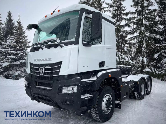 Фото №3: Седельный тягач KAMAZ-65956-40792-АА (поколение К5)