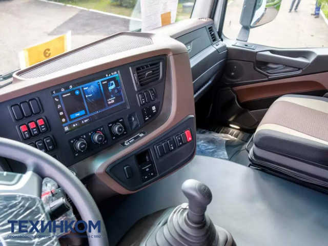 Фото №4: Седельный тягач KAMAZ-65956-40792-АА (поколение К5)