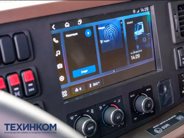 Фото №5: Седельный тягач KAMAZ-65956-40792-АА (поколение К5)
