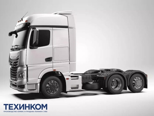 Фото №1: Седельный тягач KAMAZ-65659-70008-СА (поколение К5)