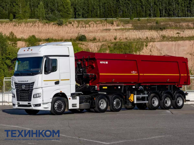 Фото №2: Седельный тягач KAMAZ-65659-70008-СА (поколение К5)