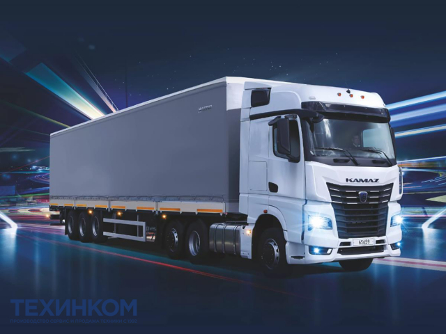 Фото №4: Седельный тягач KAMAZ-65659-70008-СА (поколение К5)
