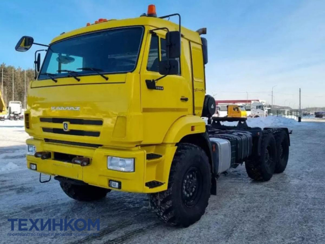Фото №1: Седельный тягач KAMAZ-53504 (12 тонн, 6х6)
