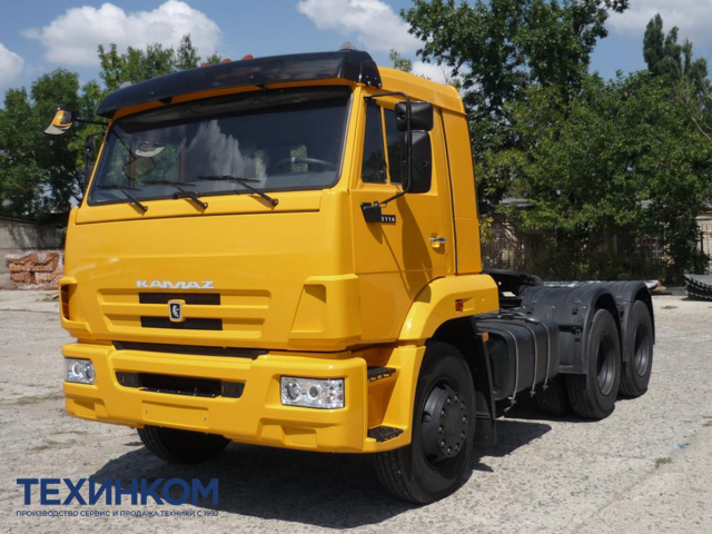 Фото №1: Седельный тягач KAMAZ-65116 (15 тонн, 6х4)