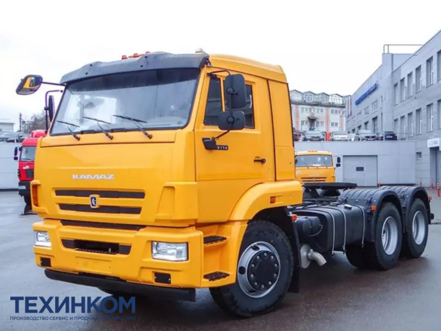 Фото №3: Седельный тягач KAMAZ-65116 (15 тонн, 6х4)